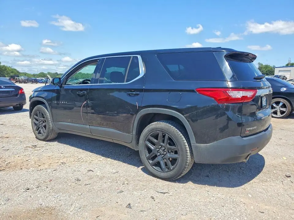 2020 CHEVROLET TRAVERSE LS  