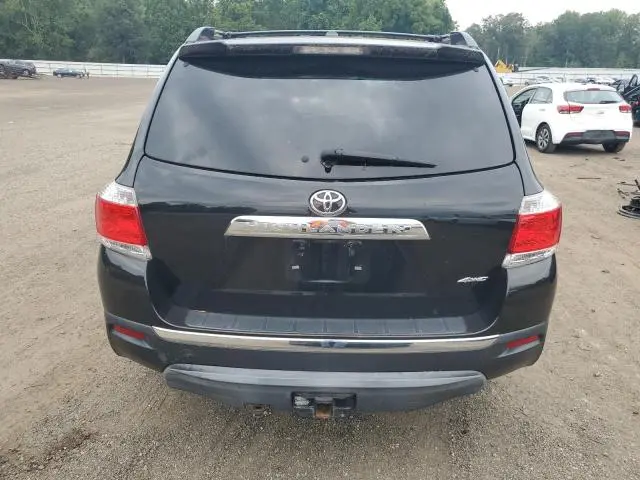 2013 TOYOTA HIGHLANDER LIMITED  