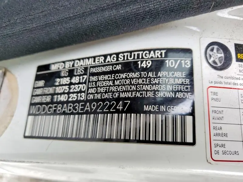2014 MERCEDES-BENZ C 300 4MATIC  