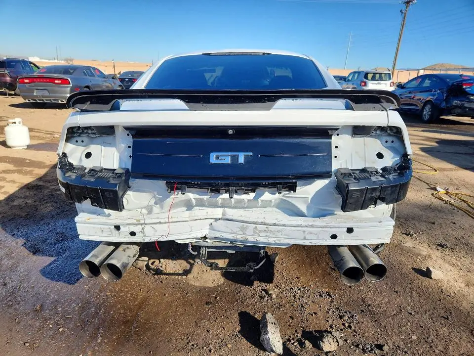 2018 FORD MUSTANG GT  