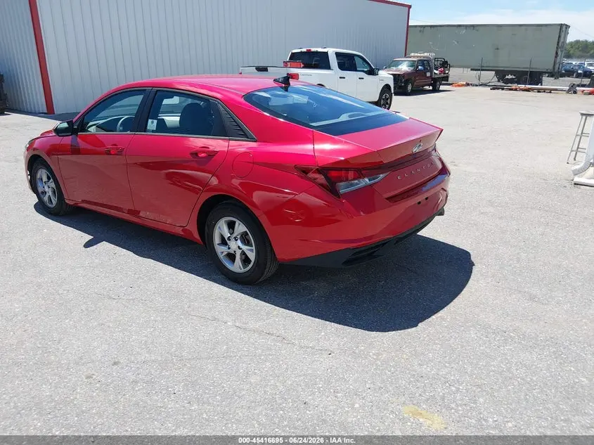 2021 HYUNDAI ELANTRA SE
