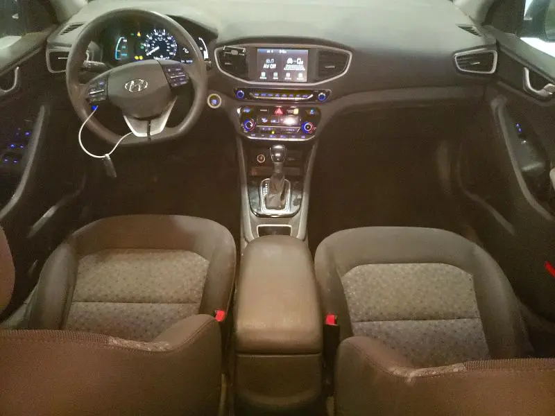 2019 HYUNDAI IONIQ BLUE  