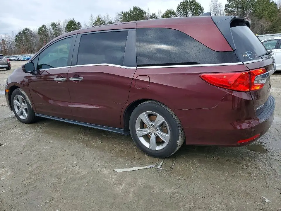 2018 HONDA ODYSSEY EXL  