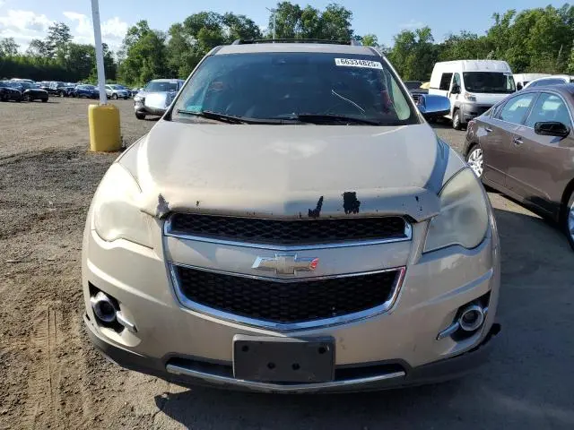 2012 CHEVROLET EQUINOX LTZ  
