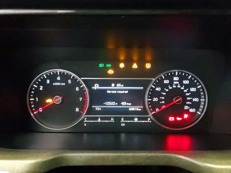 2022 KIA SORENTO S  