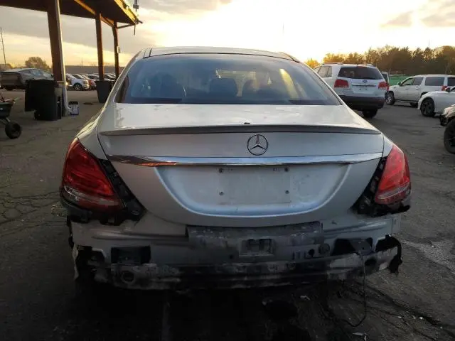 2016 MERCEDES-BENZ C 300 4MATIC  