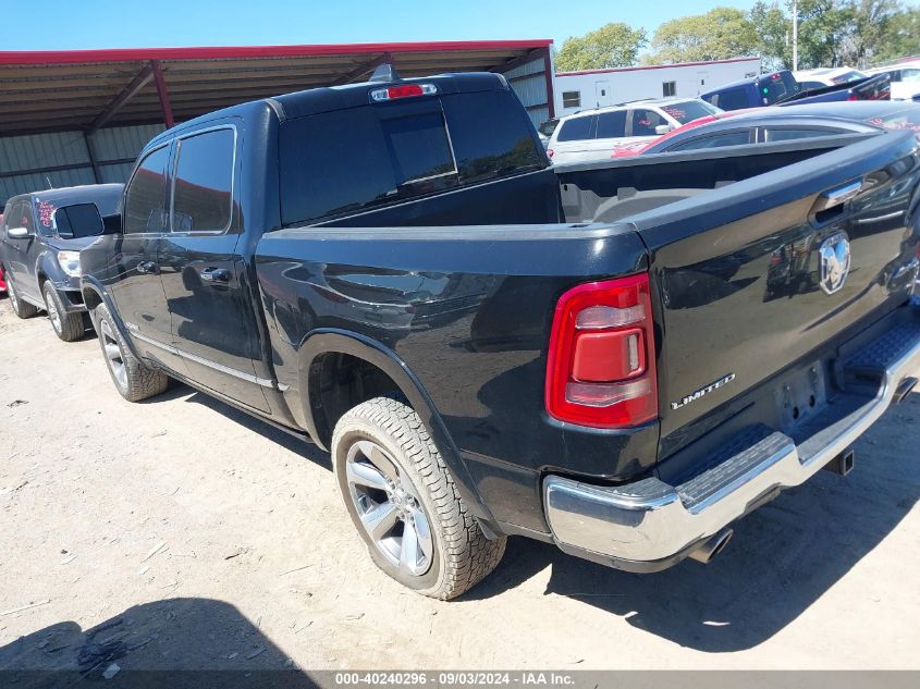 2019 RAM 1500 LIMITED  4X4 5'7 BOX