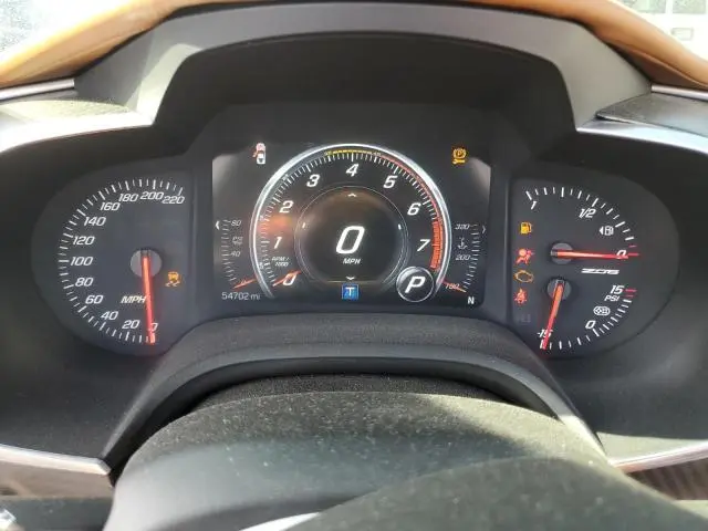 2016 CHEVROLET CORVETTE Z06 3LZ  