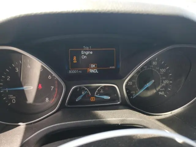 2016 FORD FOCUS S  