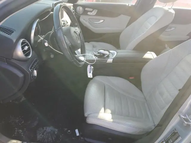 2016 MERCEDES-BENZ C 300 4MATIC  