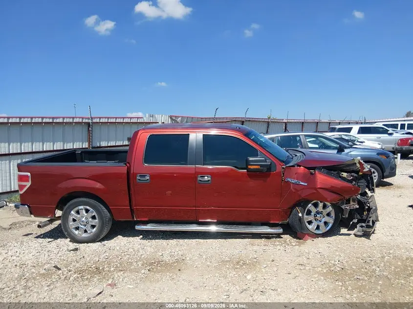 2014 FORD F-150 XLT