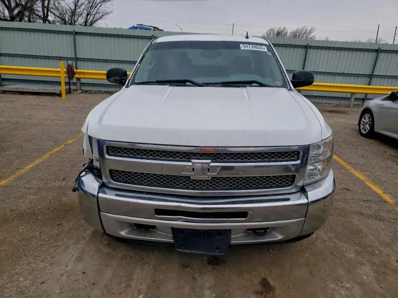 2012 CHEVROLET SILVERADO K1500 LS  
