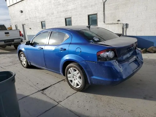 2013 DODGE AVENGER SE  