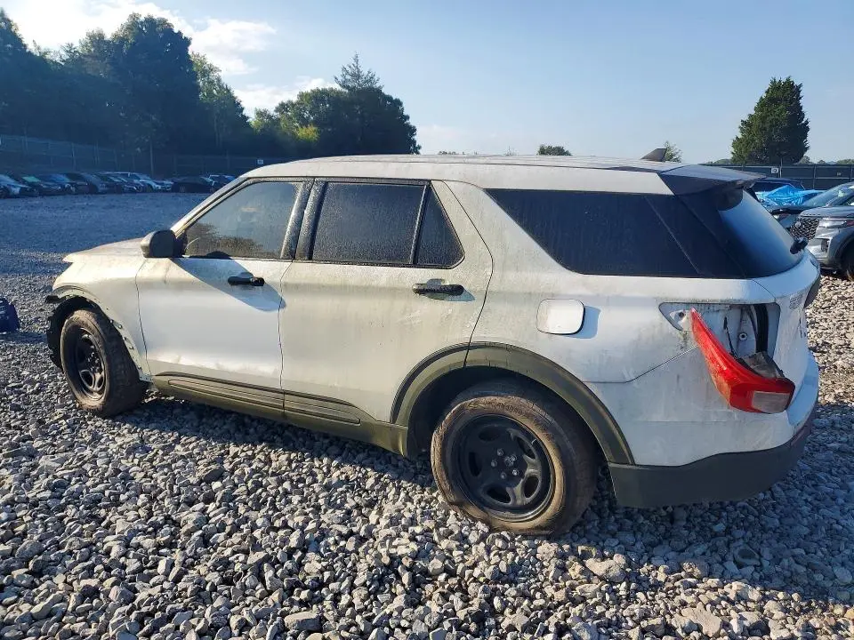 2021 FORD EXPLORER POLICE INTERCEPTOR  