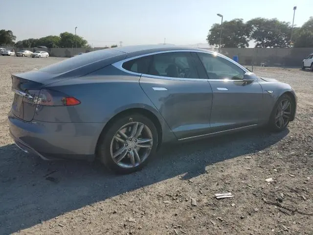 2014 TESLA MODEL S   