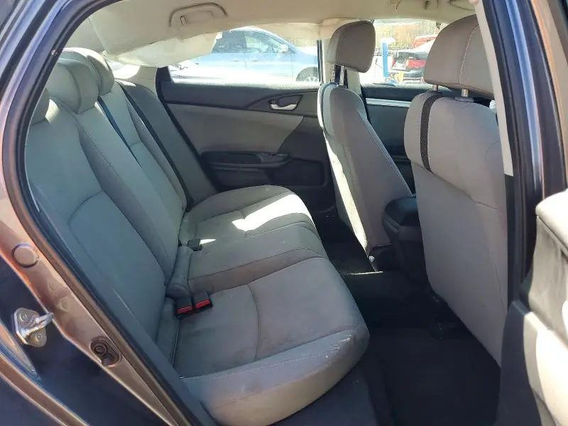 2019 HONDA CIVIC LX  