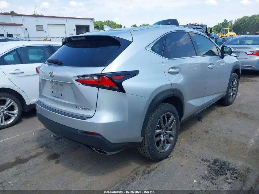 2015 LEXUS NX 200T  