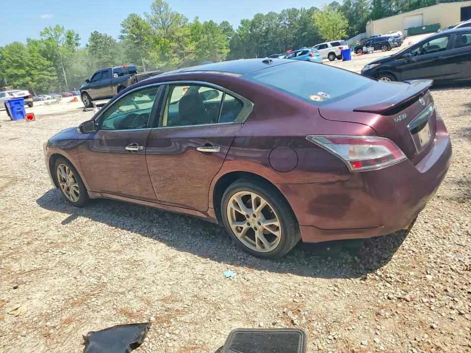 2014 NISSAN MAXIMA 3.5 SV  