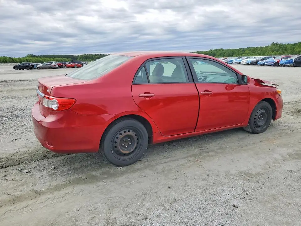 2012 TOYOTA COROLLA LE  