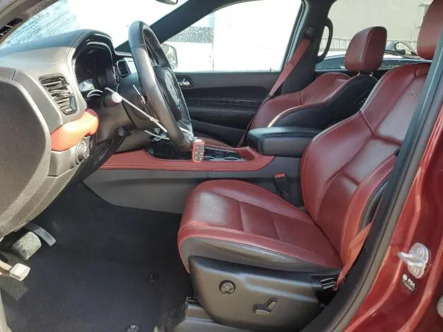 2021 DODGE DURANGO SRT HELLCAT  