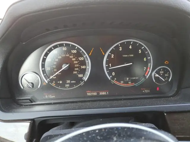 2010 BMW 750 LI  