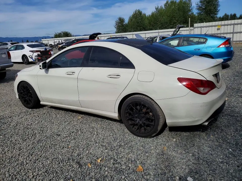 2015 MERCEDES-BENZ CLA 250  