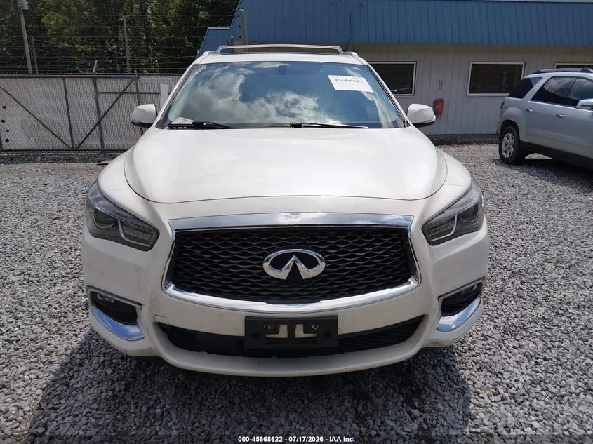 2017 INFINITI QX60  