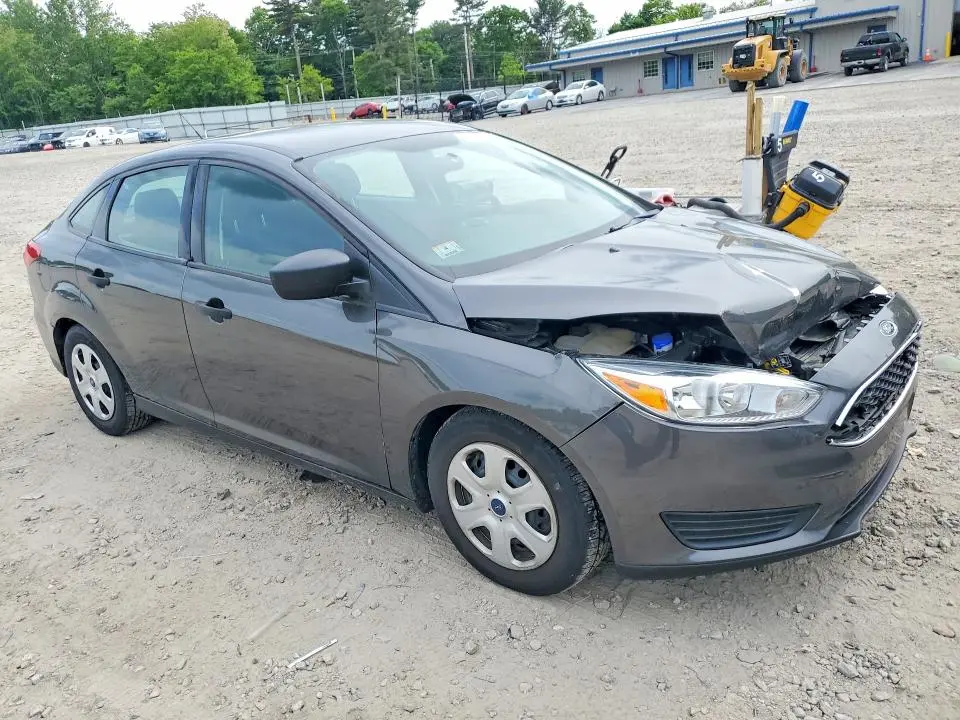 2016 FORD FOCUS S  