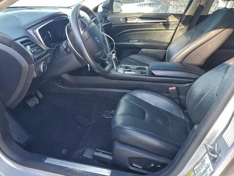 2019 FORD FUSION TITANIUM  