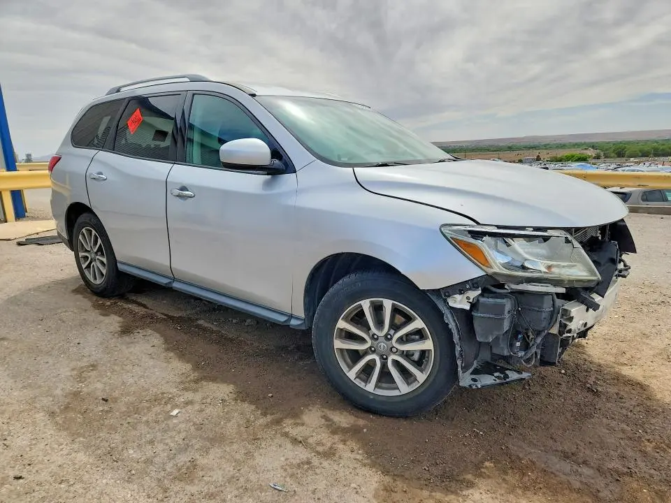 2013 NISSAN PATHFINDER S  