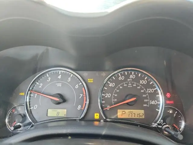 2011 TOYOTA COROLLA S  