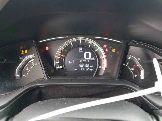 2017 HONDA CIVIC LX  