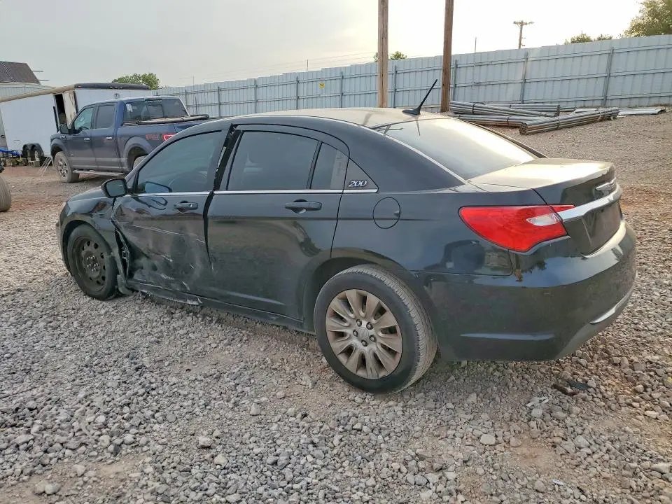 2014 CHRYSLER 200 LX  