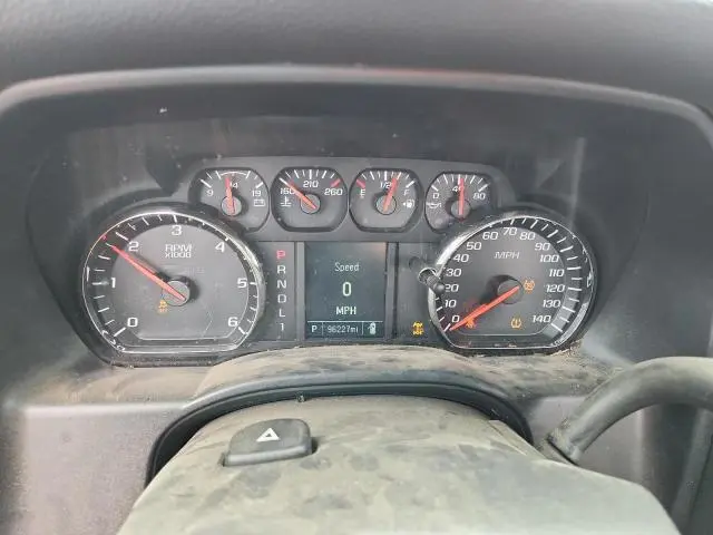 2017 CHEVROLET SILVERADO K2500 HEAVY DUTY  