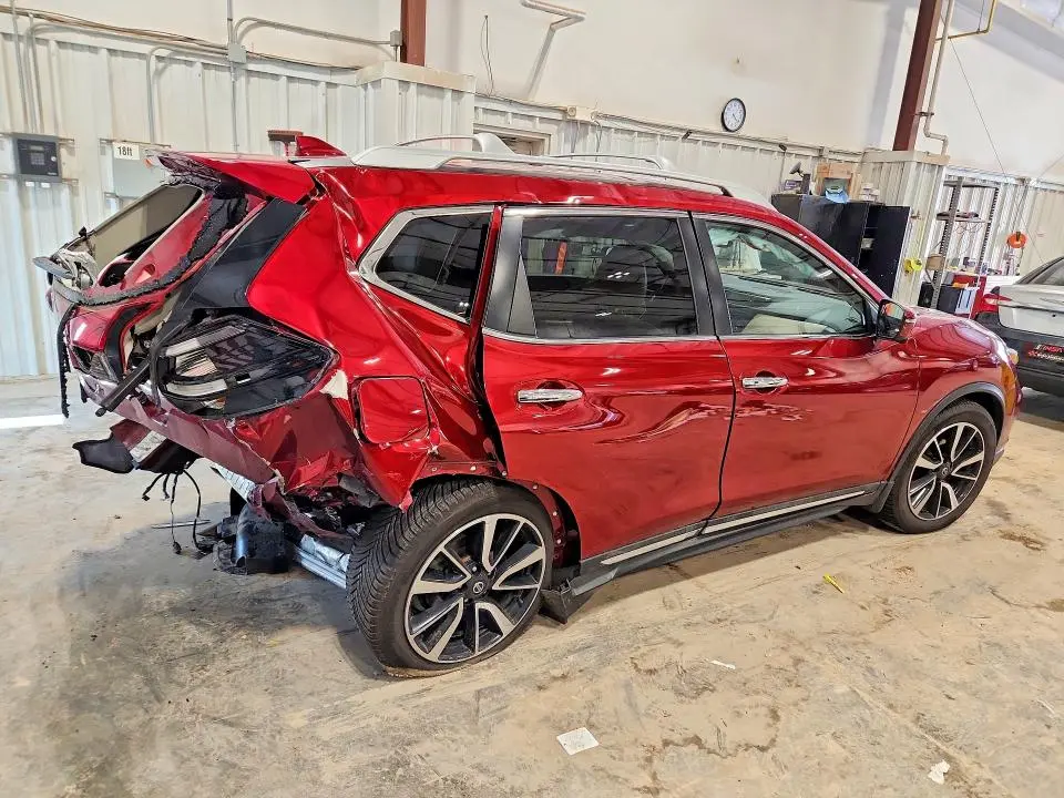2019 NISSAN ROGUE S  
