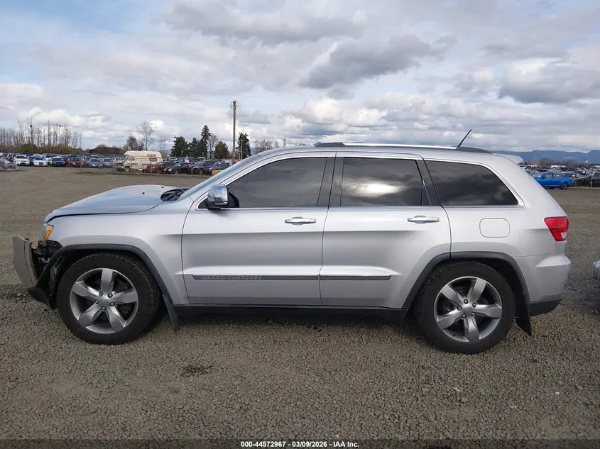 2011 JEEP GRAND CHEROKEE OVERLAND