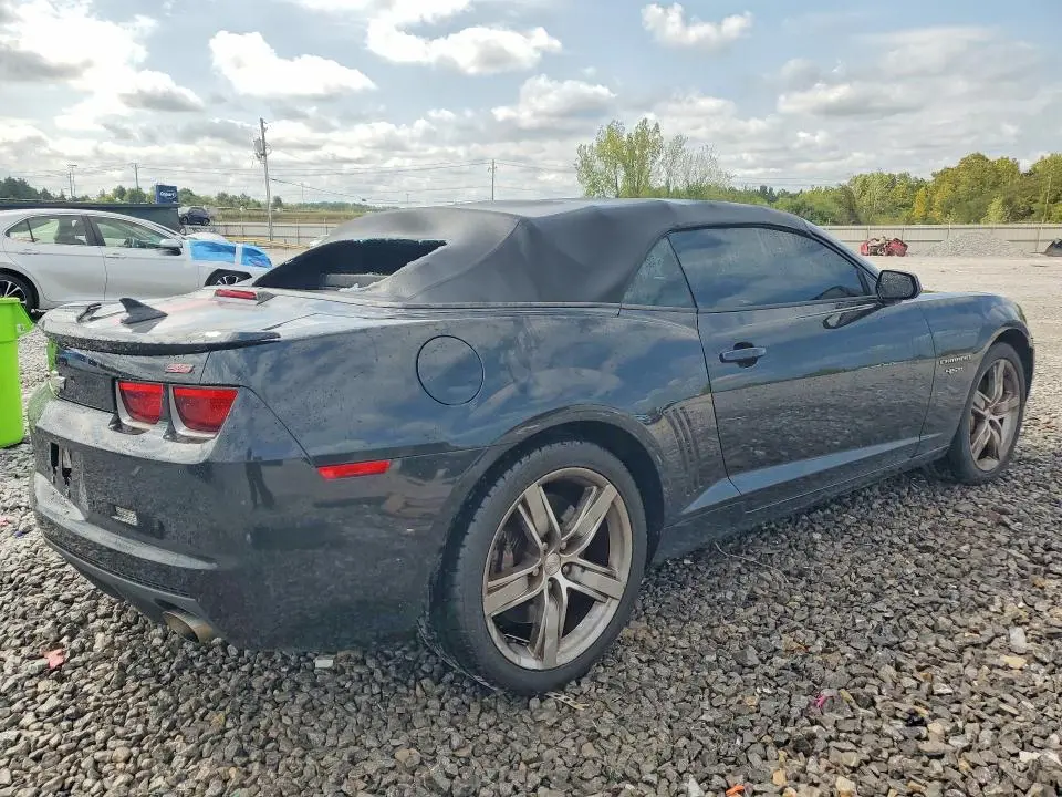 2012 CHEVROLET CAMARO 2SS  