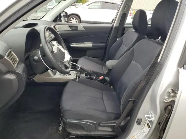 2010 SUBARU FORESTER 2.5X  