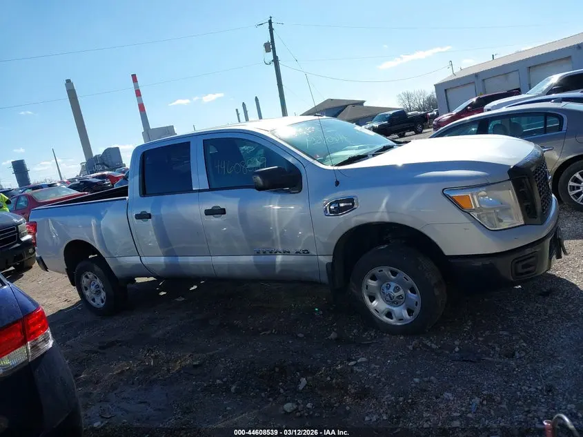 2019 NISSAN TITAN XD S DIESEL