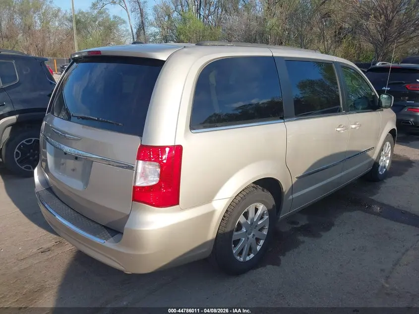 2013 CHRYSLER TOWN & COUNTRY TOURING
