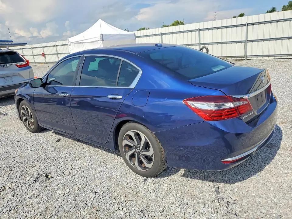 2017 HONDA ACCORD EX  