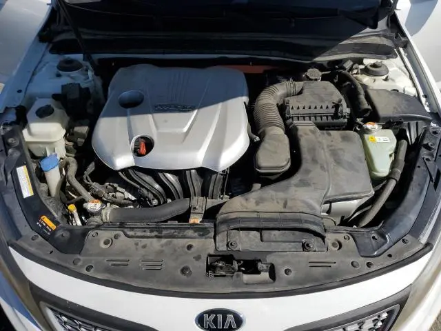 2016 KIA OPTIMA HYBRID  