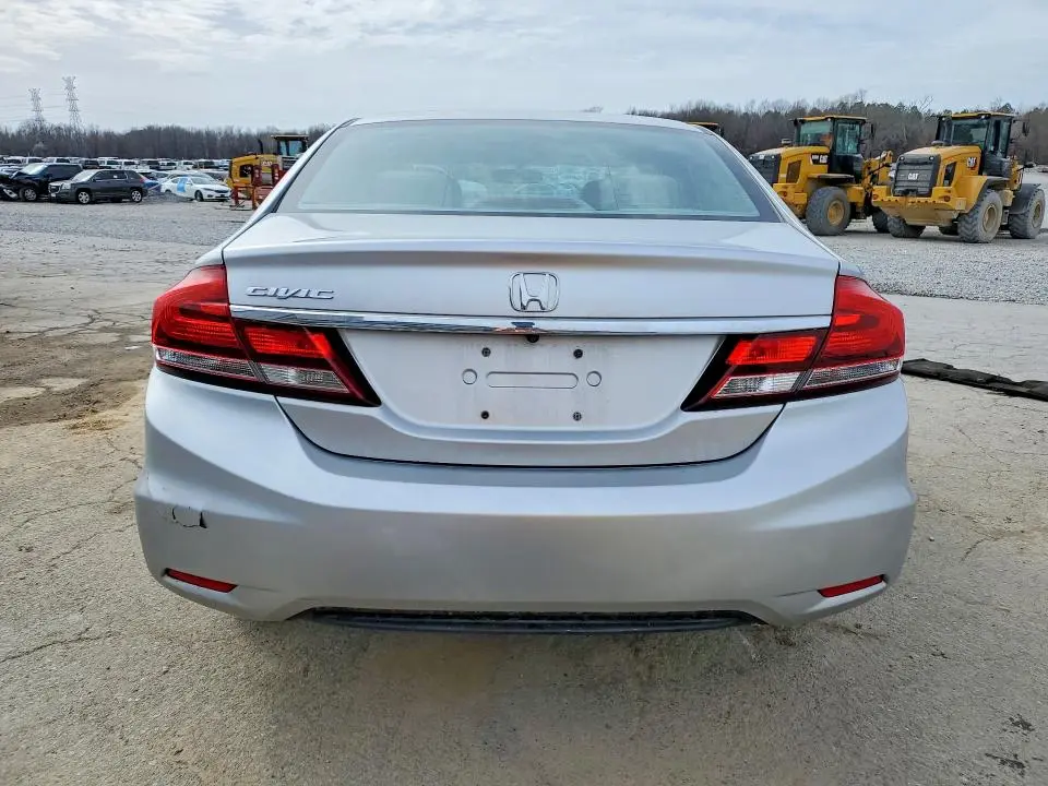 2015 HONDA CIVIC EX  