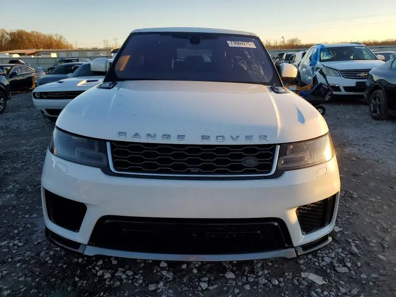 2019 LAND ROVER RANGE ROVER SPORT HSE  