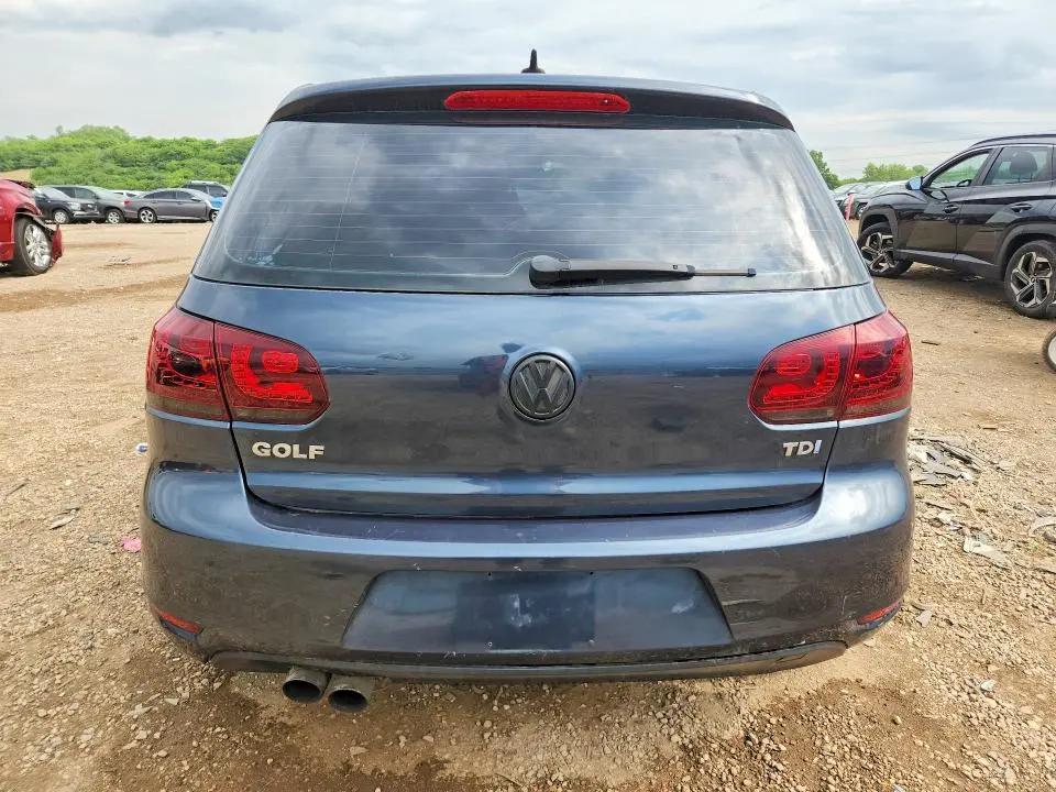 2012 VOLKSWAGEN GOLF   