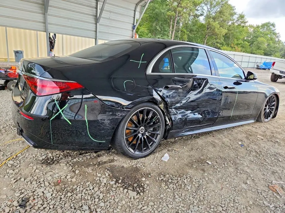 2022 MERCEDES-BENZ S 580 4MATIC  