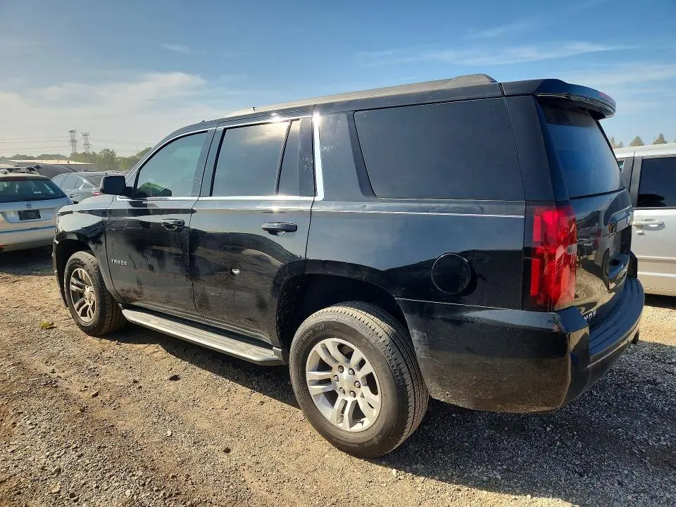 2017 CHEVROLET TAHOE K1500 LS  