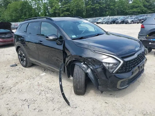 2023 KIA SPORTAGE X LINE  