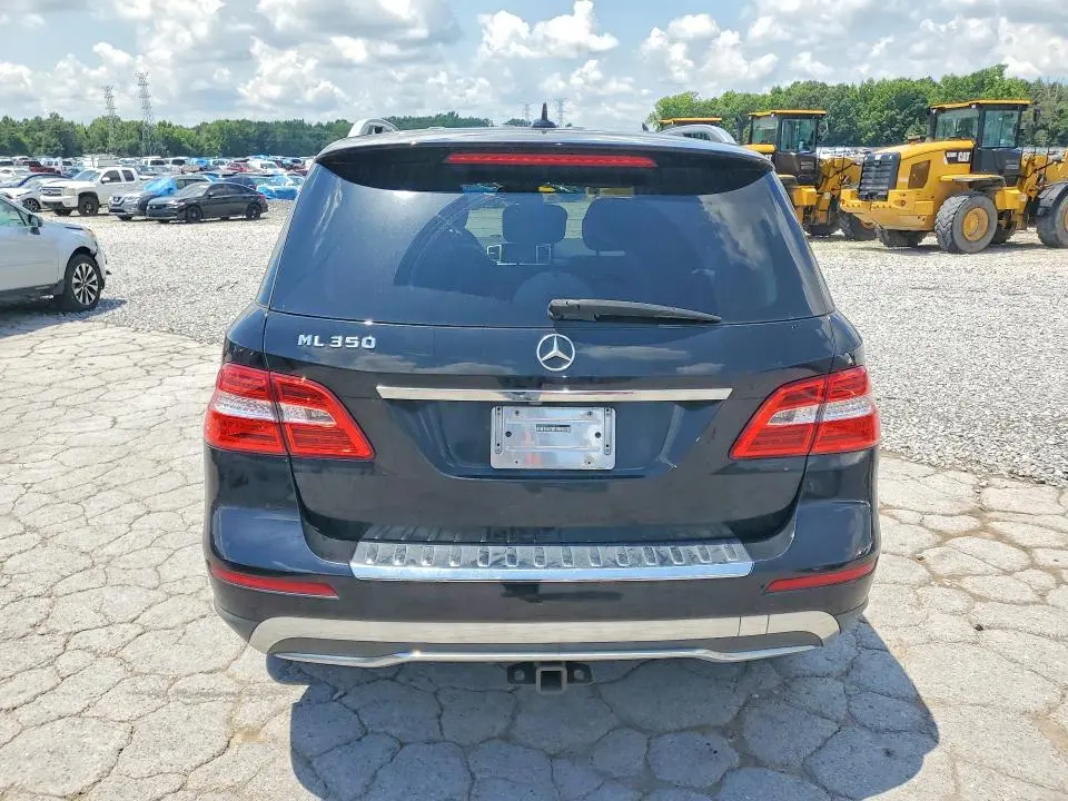 2014 MERCEDES-BENZ ML 350  