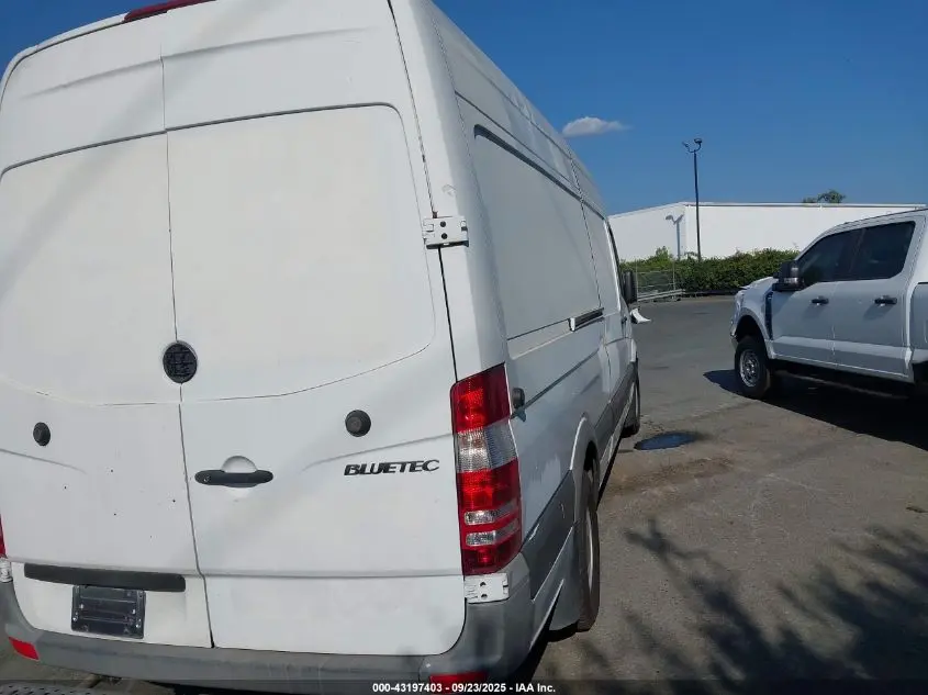 2012 MERCEDES-BENZ SPRINTER 2500 HIGH ROOF